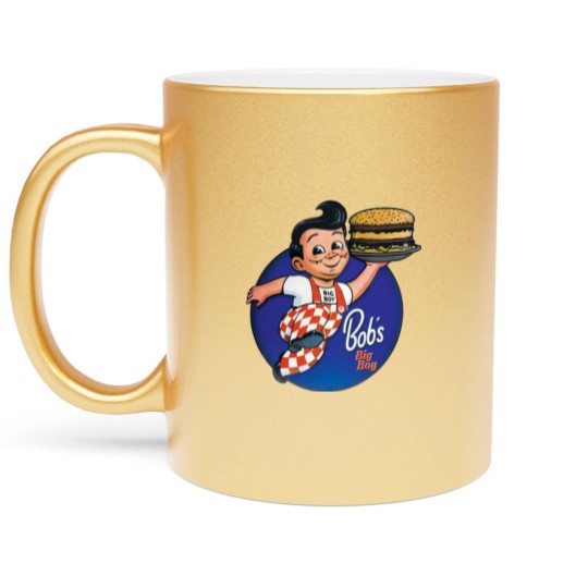 Discover Big Boy - Bobs Big Boy - Metallic Mugs