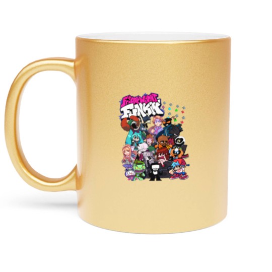 Discover Friday Night Funkin Metallic Mugs