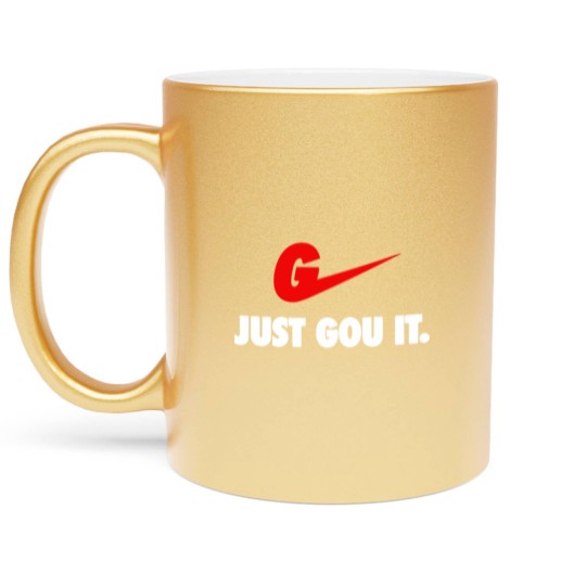 Discover JUST GOU IT Metallic Mugs