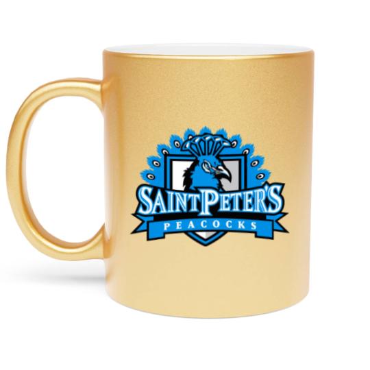 Discover Saint Peter’s Peacocks Metallic Mugs