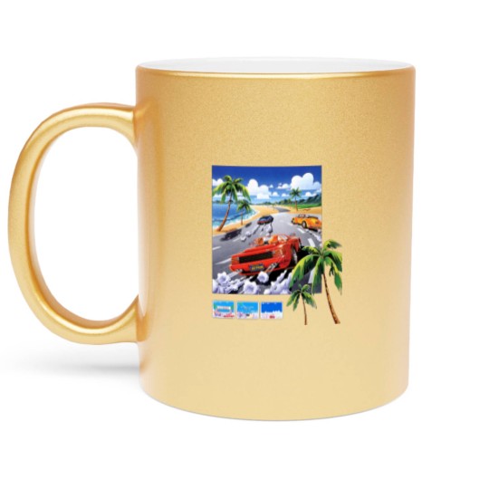 Discover Outrun cover - Outrun - Metallic Mugs