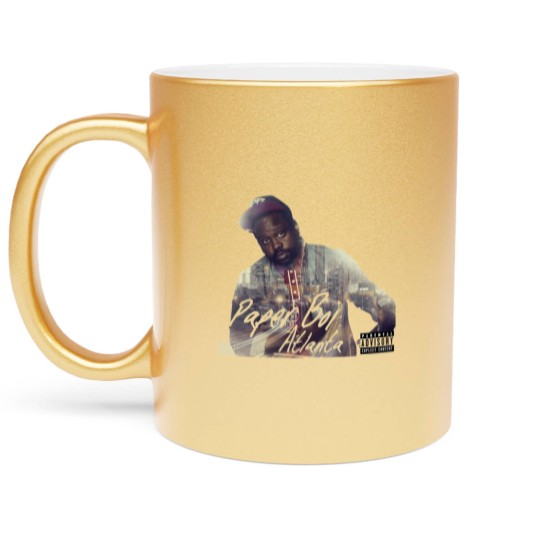 Discover Atlanta - Paper Boi Album Cover Classic Metallic Mugs