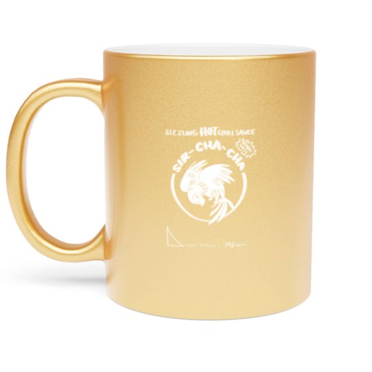 Discover Sir Cha Cha- We Bare Bears - We Bare Bears - Metallic Mugs