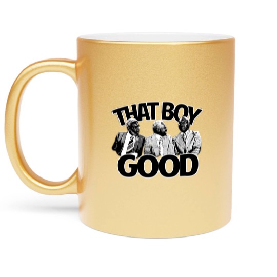 Discover that boy good - America - Metallic Mugs