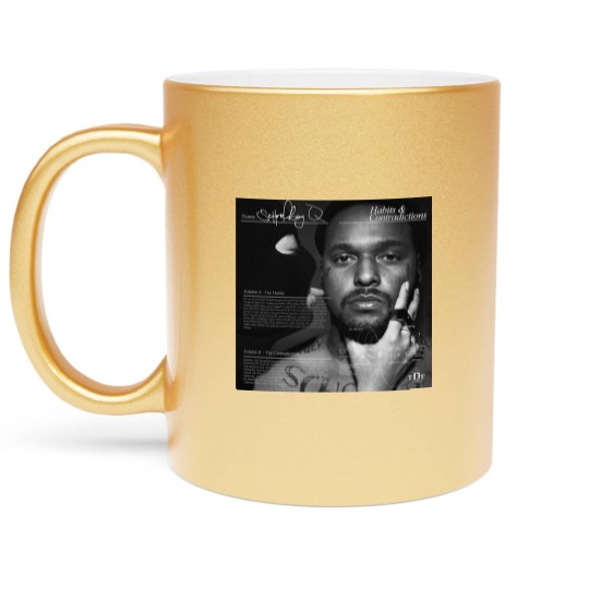 Discover Habits And Contradictions Classic Metallic Mugs