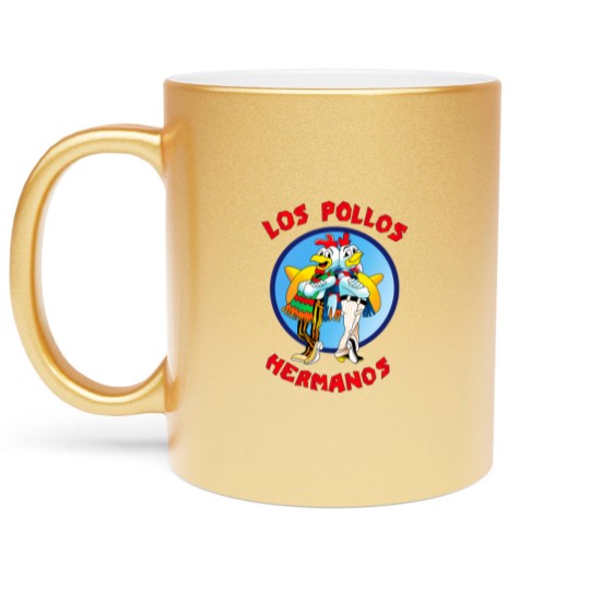 Discover Los Pollos Hermanos Metallic Mugs