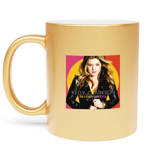 Discover Kelly Clarkson Essential Metallic Mugs