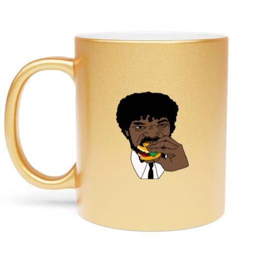 Discover Jules Winnfield - Pulp Fiction - Metallic Mugs