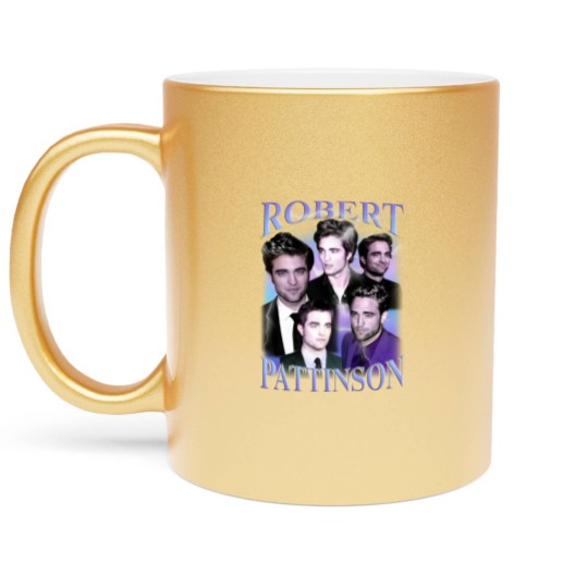 Discover Robert Pattinson - Metallic Mugs