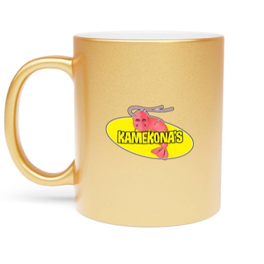 Discover Five 0 Five Kamekona Metallic Mugs