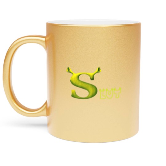 Discover Shrek Slut 2022 Metallic Mugs, Shrek Lover Metallic Mugs, Shrek Metallic Mugs