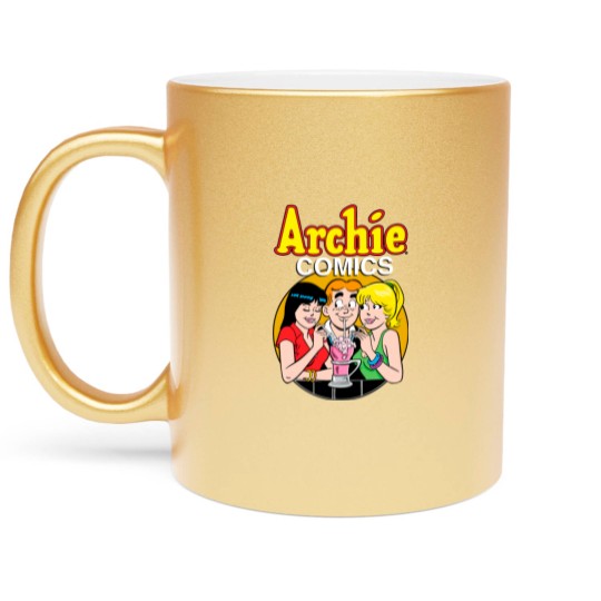 Discover Archie Comics - Archie Comics - Metallic Mugs