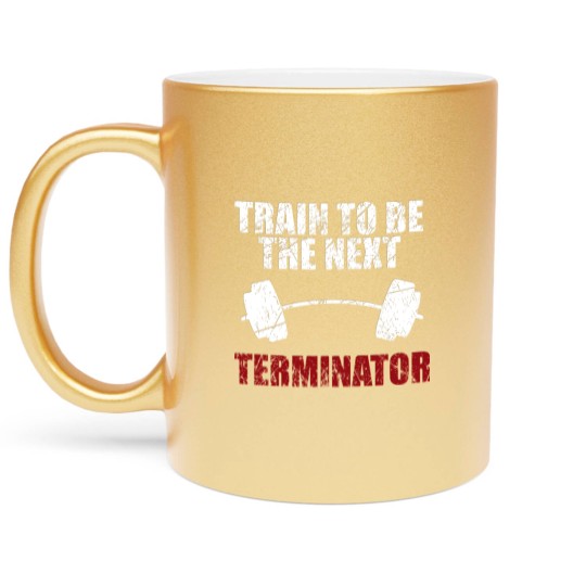 Discover Train Terminator Metallic Mugs Gift Metallic Mugs