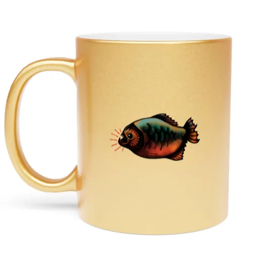 Discover Piranha - Piranha - Metallic Mugs