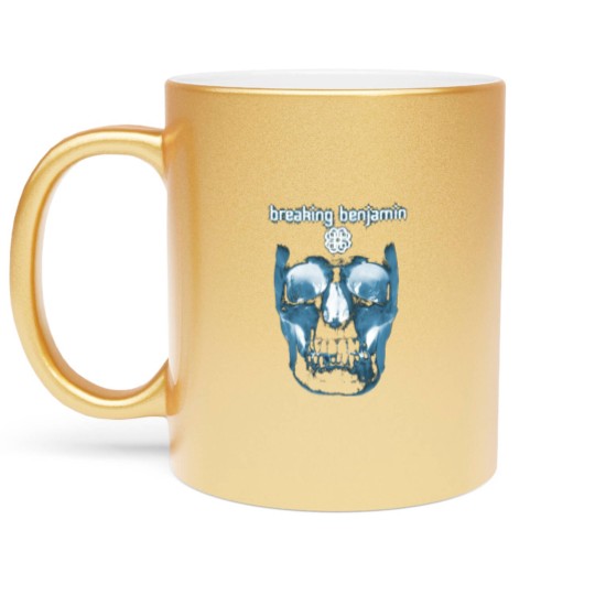 Discover Breaking Benjamins Metallic Mugs