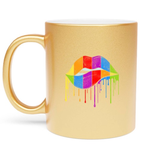 Discover LGBT Metallic Mugs