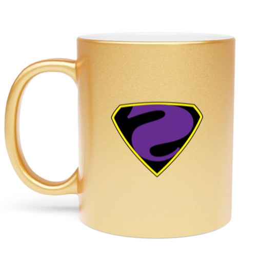 Discover 1940s Max Fleischer Bizarro - Superman - Metallic Mugs