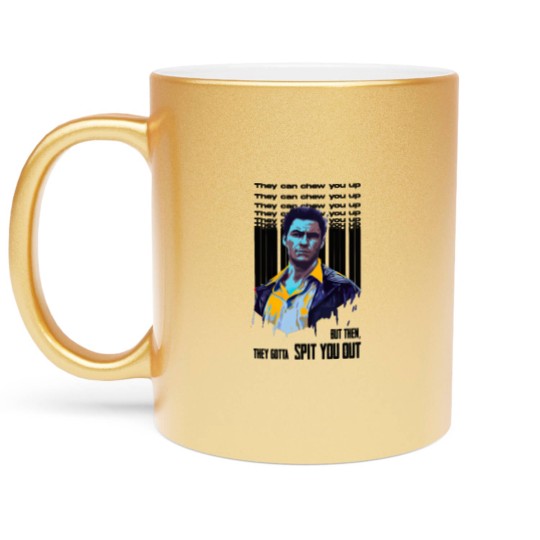 Discover wire jimmy mcnulty 2 Metallic Mugs