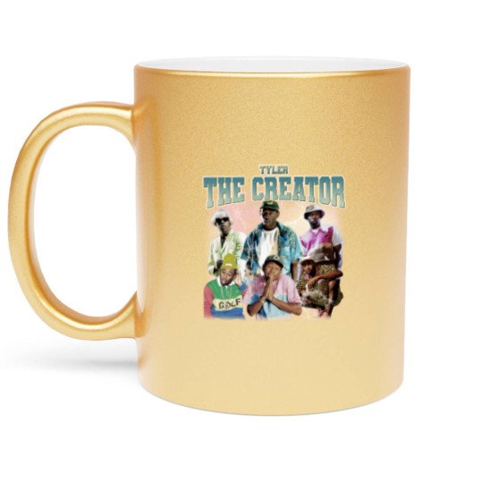 Discover Tyler the creator Metallic Mugs