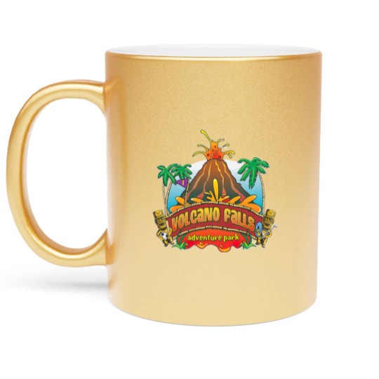 Discover VOLCANO FALLS ADVENTURES Metallic Mugs