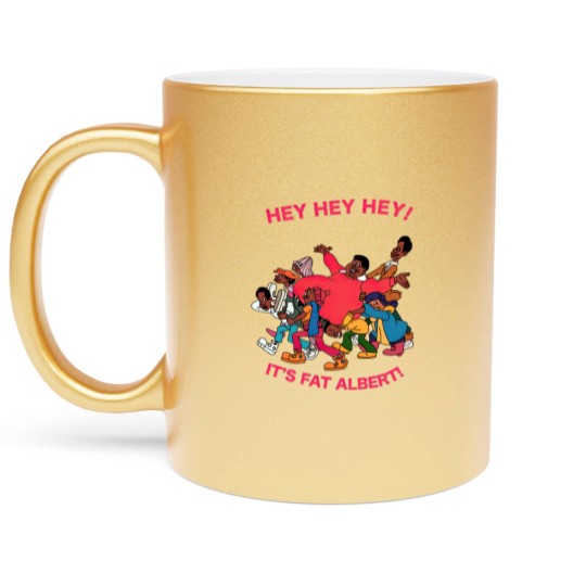 Discover FAT ALBERT - Fat Albert - Metallic Mugs
