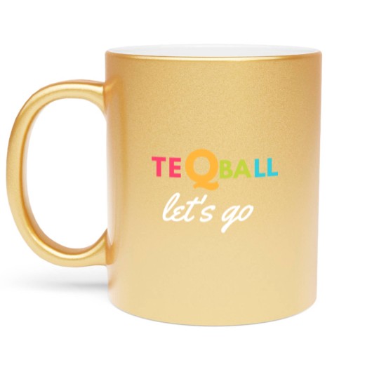 Discover TEQBALL best sport Metallic Mugs
