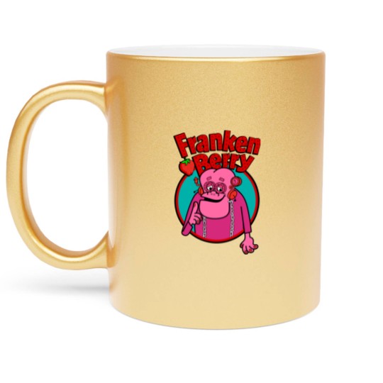 Discover Franken Berry - Cereal - Metallic Mugs