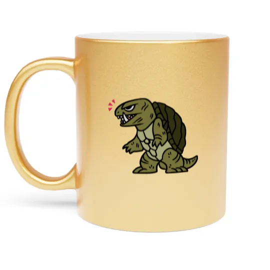 Discover Gamera - Gamera - Metallic Mugs