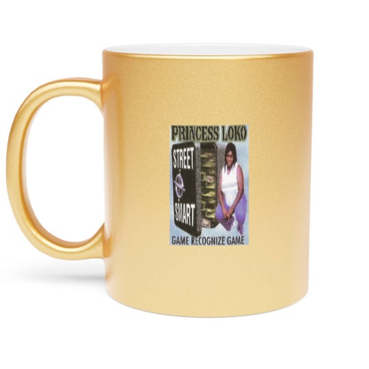 Discover Princess Loko Metallic Mugs Vintage.