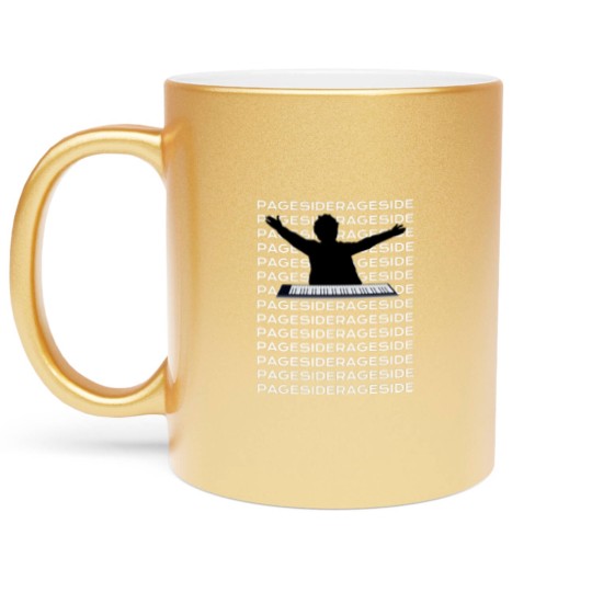Discover Phish Page Side Rage Side Phanart Metallic Mugs