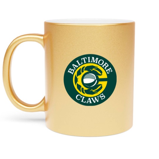 Discover Baltimore Claws - Baltimore Claws - Metallic Mugs
