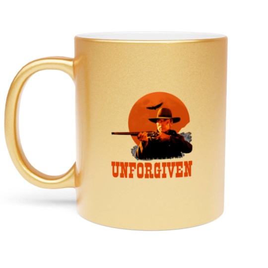 Discover unforgiven - Movies 90s - Metallic Mugs