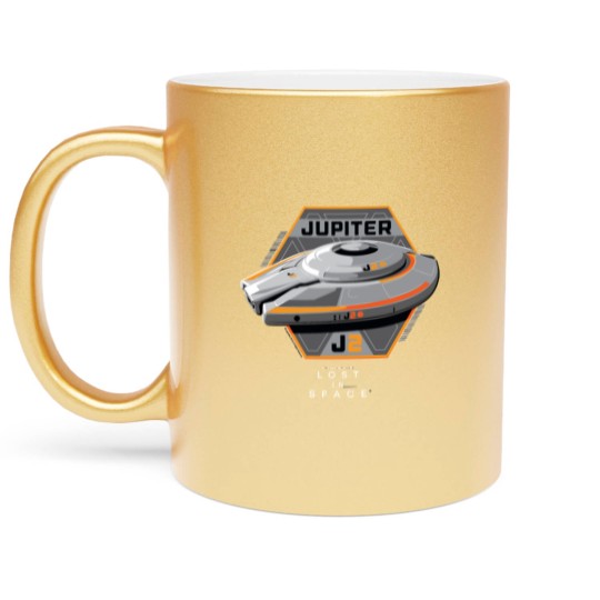 Discover Lost In Space Jupiter Gift Metallic Mugs Metallic Mugs