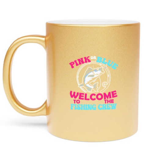 Discover Fishing Lover  Metallic Mugs Fishing Lover   680 Metallic Mugs
