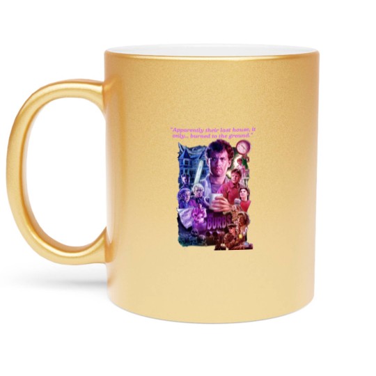 Discover Ray is on vacation.... - The Burbs - Metallic Mugs