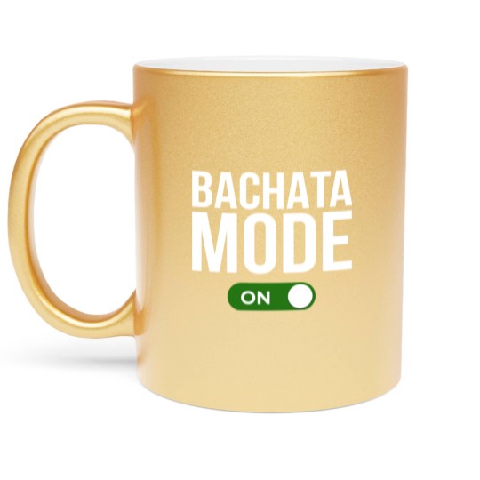 Discover Bachata on Metallic Mugs