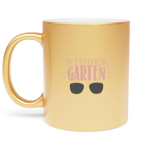 Discover Back to School Metallic Mugs