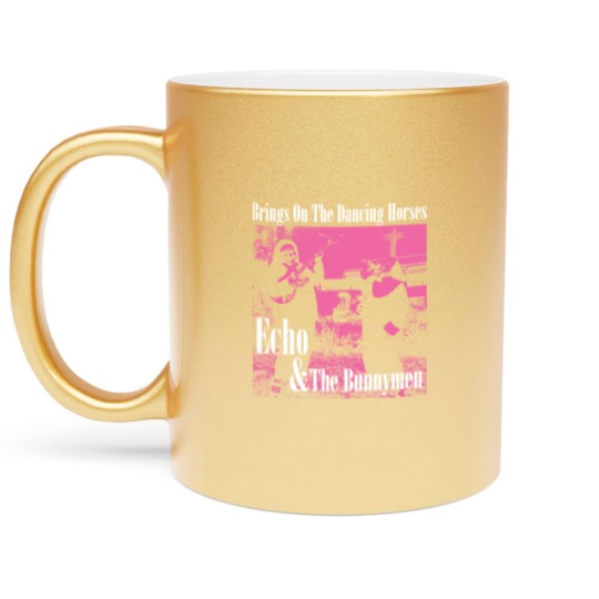 Discover vintage echo and the bunnymen fanmade - Echo And The Bunnymen - Metallic Mugs
