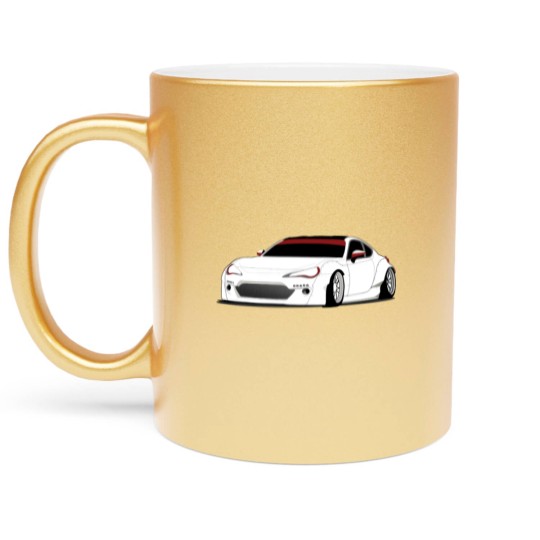 Discover Rocket Bunny BRZ Metallic Mugs