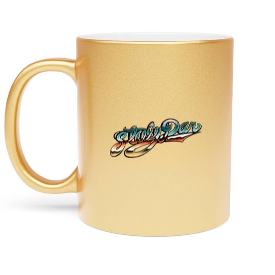 Discover Steely Dan Retro - Steely Dan - Metallic Mugs