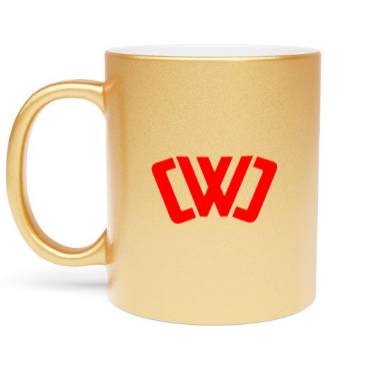 Discover chad wild clay merch Metallic Mugs