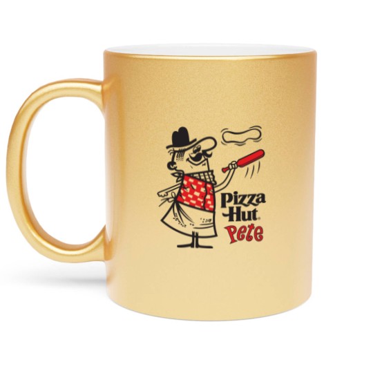 Discover Pizza Hut Pete - Light - Pizza Hut Pete - Metallic Mugs