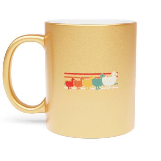 Discover Dodo Bird Metallic Mugs