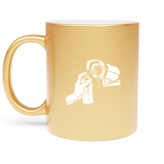 Discover Spray Cam Metallic Mugs