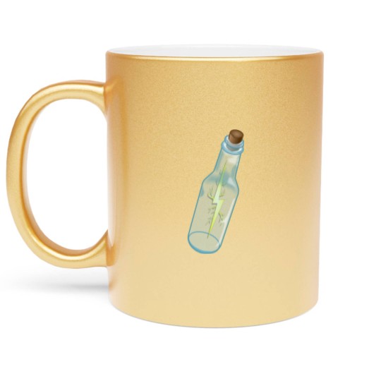 Discover Lightning In A Bottle Metallic Mugs