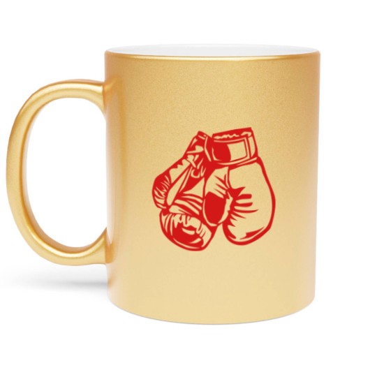 Discover Boxing Metallic Mugs