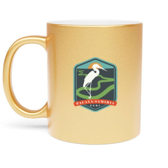 Discover Pacaya-Samiria – Peru Metallic Mugs