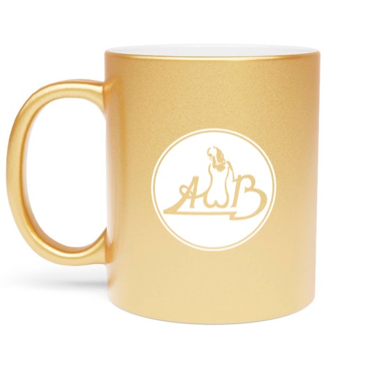Discover AVERAGE WHITE BAND VINTAGE Metallic Mugs