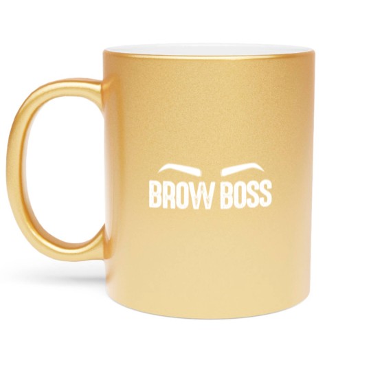 Discover Brow Boss, Eyebrow Metallic Mugs