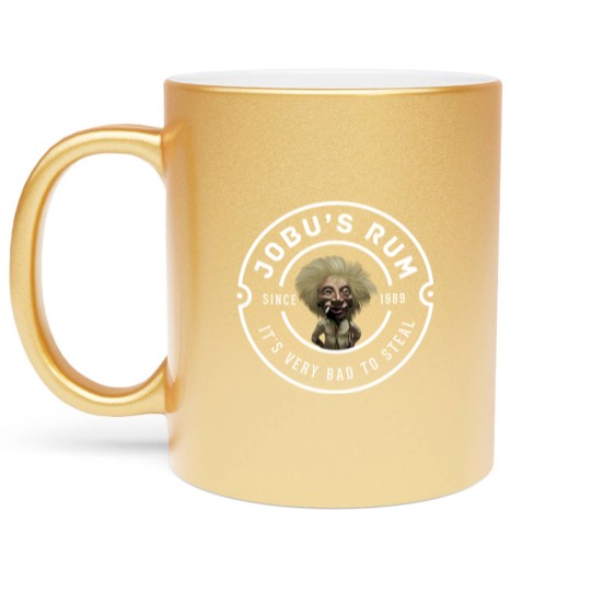 Discover Jobu's Rum "It's very bad to steal" - since 1989 - Jobu - Metallic Mugs